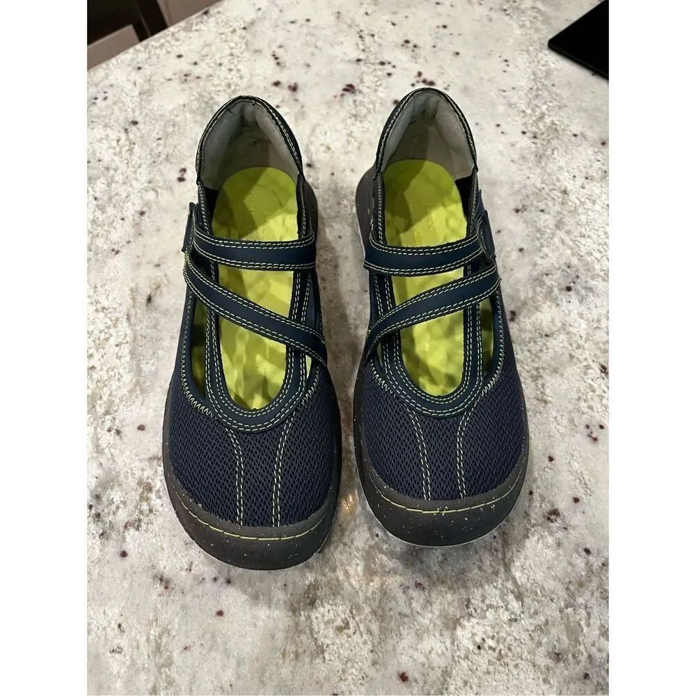 JAMBU Faith Plant Based Mary Jane Athletic Walking Shoe sz 9.5 EUC